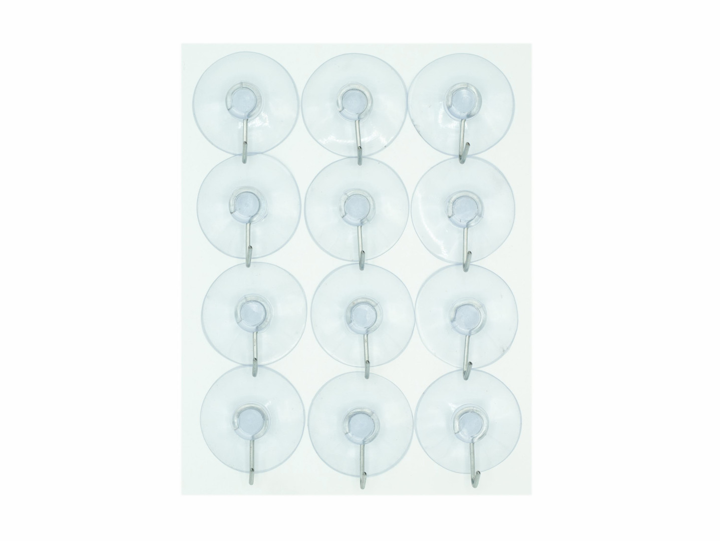 Przyssawka z haczykiem 4 cm  (12) PH-3066 ALIGA